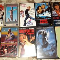 videocassette VHS point break, j.christ, proietti