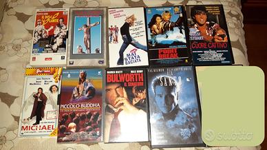 videocassette VHS point break, j.christ, proietti