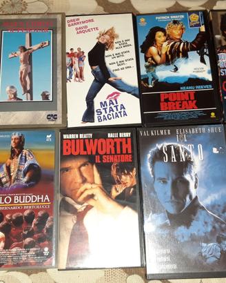videocassette VHS point break, j.christ, proietti