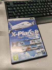 X Plane 8 Flight Simulator