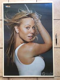 Quadro Poster MARIAH CAREY - Glitter (89x61 cm)