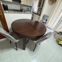 Tavolo rotondo,,Calligaris 130/130 cm