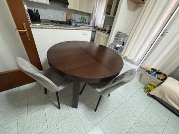 Tavolo rotondo,,Calligaris 130/130 cm