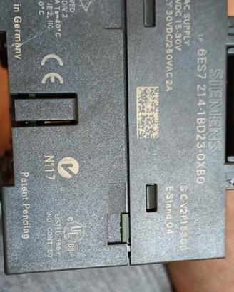 plc Siemens s7-200 