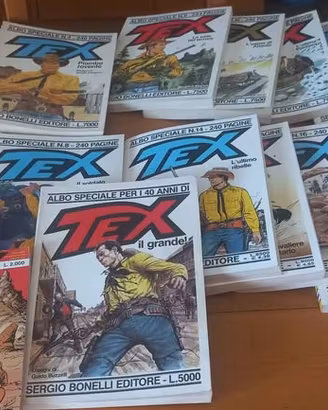 Fumetti Tex