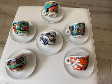 Tazzine Illy Collection Nam June Paik 1996