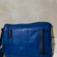 borsa da lavoro Piquadro in pelle 