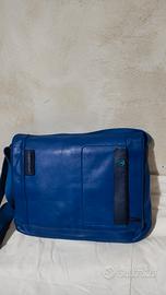 borsa da lavoro Piquadro in pelle 