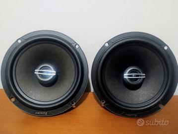 casse auto hertz mod cx165 serie cento come nuove 