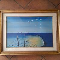 Quadri autentici Mussolini,Sabbatini e Cavaldoro.