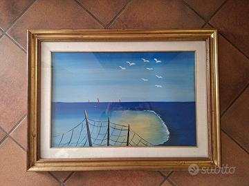 Quadri autentici Mussolini,Sabbatini e Cavaldoro.