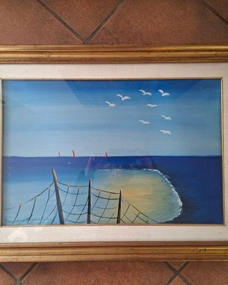 Quadri autentici Mussolini,Sabbatini e Cavaldoro.