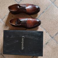 Scarpe stringate eleganti Campanile in vera pelle 