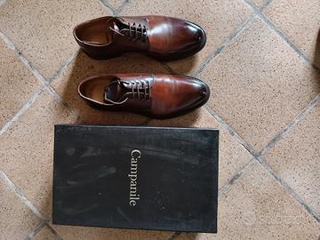 Scarpe stringate eleganti Campanile in vera pelle 