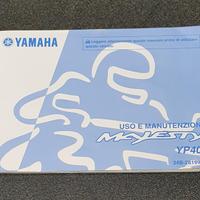 USO E MANUTENZIONE MANUALE YAMAHA PER MAJESTY YP 4