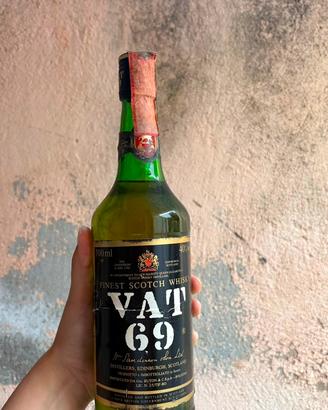 VAT 69 Finest Scotch Whisky