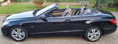 Mercedes E250 cabrio