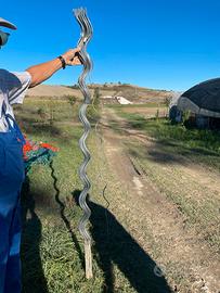 PALI PER POMODORI A SPIRALE