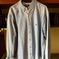 Ralph Lauren - Camicia vintage di jeans. Taglia M.