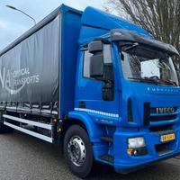 Iveco eurocargo 190e28 p telone e sponda