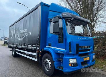 Iveco eurocargo 190e28 p telone e sponda