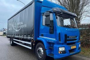 Iveco eurocargo 190e28 p telone e sponda