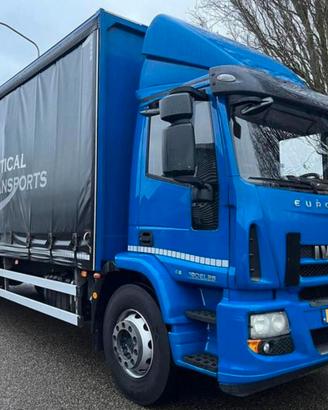 Iveco eurocargo 190e28 p telone e sponda