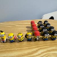 Minions pupazzi l’abc della merenda