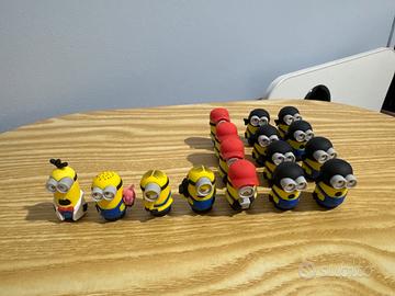 Minions pupazzi l’abc della merenda