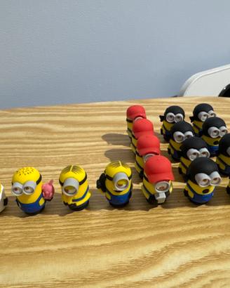 Minions pupazzi l’abc della merenda