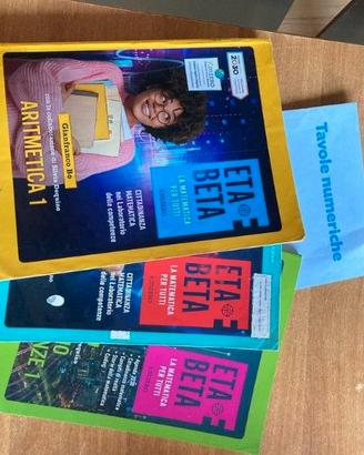 Libro medie Eta Beta la matematica per tutti 1