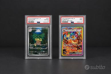 Lotto 2 Pokémon gradate Flareon Exeggutor