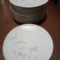 servizio piatti da dolce vintage