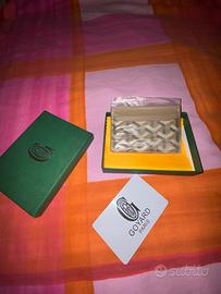Portacarte goyard