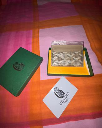 Portacarte goyard