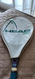 Racchetta vintage da tennis Head.