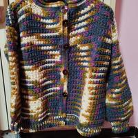 Giacca di lana artigianale 