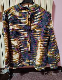 Giacca di lana artigianale 