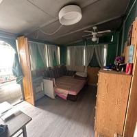 Roulotte fissa in campeggio Lago di Garda