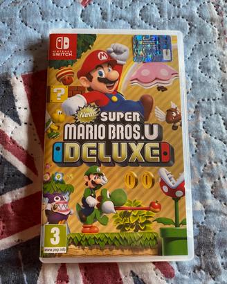 Super Mario Bros.U Deluxe