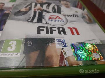 Lotto 3 giochi xbox 360 fifa 11/12 e 13