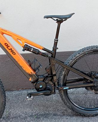 bici elettrica e bike olmo taglia S 