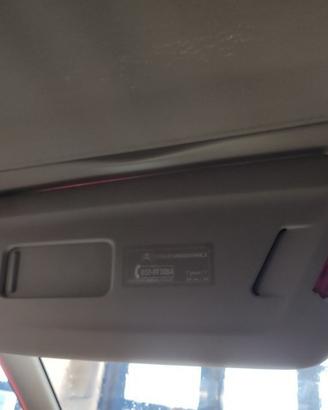 Aletta parasole sinistra CITROEN C4 PICASSO del 20