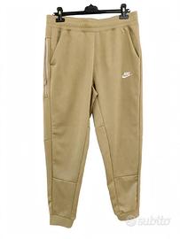 Nike Tuta Beige Tg M con Zip - Come Nuova