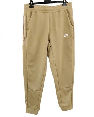 Nike Tuta Beige Tg M con Zip - Come Nuova