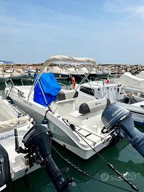 Idea marine 58 open con posto barca