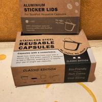 NES-presso capsula ricaricabile per Nespresso