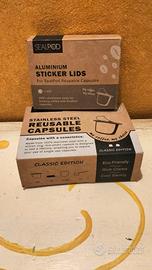 NES-presso capsula ricaricabile per Nespresso