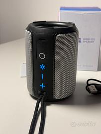 Cassa Bluetooth Portatile 15W Mini Altoparlante