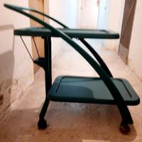 Carrello Guzzini portavivande richiudibile